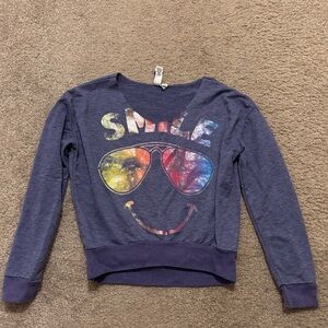Firehouse Smile Sweatshirt Kids size 5